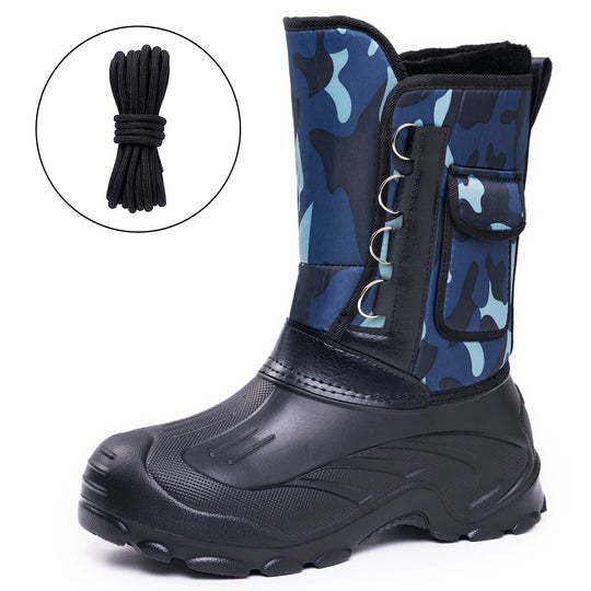 Damen Winterstiefel mit isolierendem Innenfutter und rutschfester Sohle EB