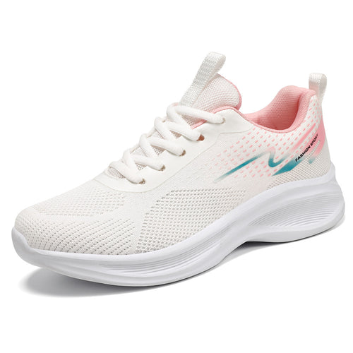 Damen Dynamische Sport Sneakers mit atmungsaktiver Netzoberfläche EB