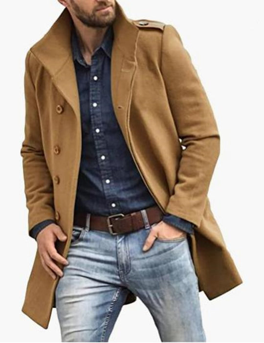 Herren modischer Mantel EB