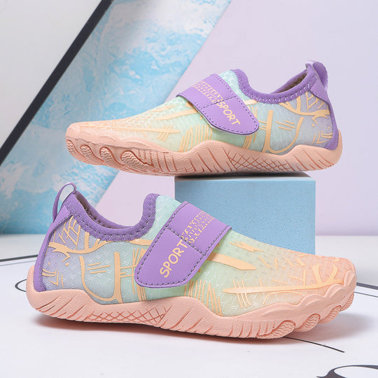 Damen Sportliche Wassersport-Schuhe mit rutschfester Sohle und flexiblem Klettverschluss EB