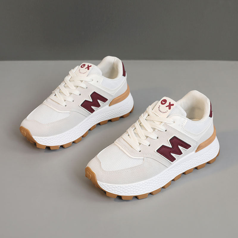Damen Sportliche und modische Sneakers EB