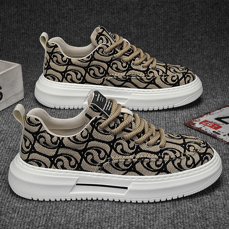 Damen modische Sneakers mit innovativem Design und atmungsaktiver Oberfläche EB
