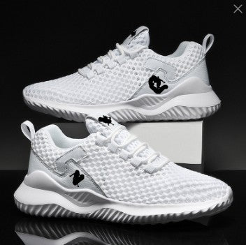Damen Atmungsaktive Freizeit-Sneakers mit ergonomischer Sohle EB