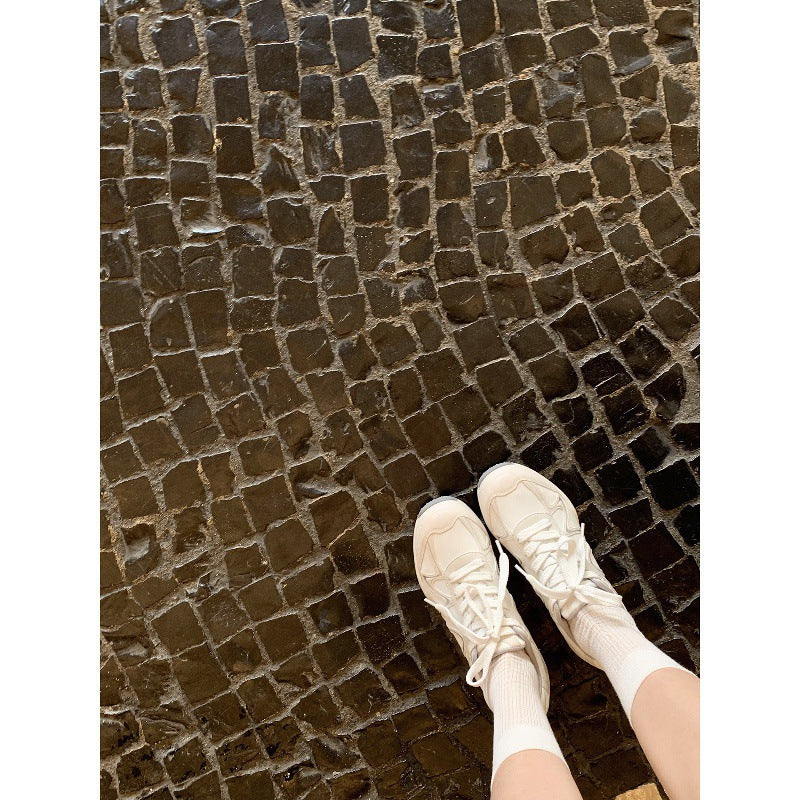 Damen sportliche Laufschuhe mit atmungsaktiver Mesh-Oberfläche und dämpfender Sohle EB