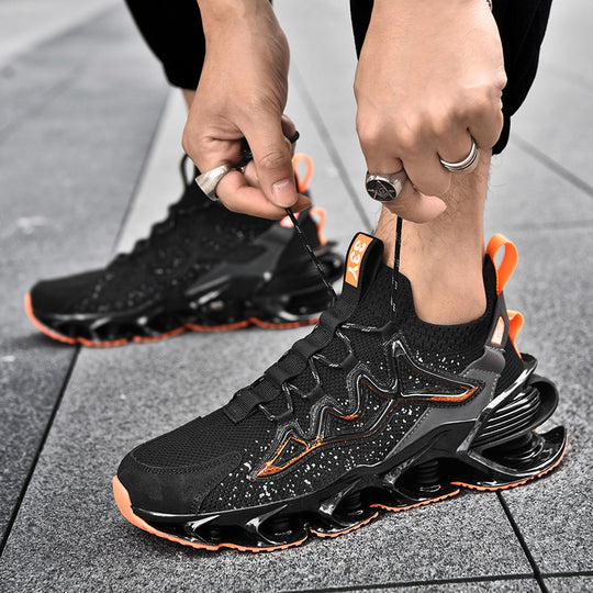 Damen Hochleistungs-Laufschuhe mit rockiger Sohle und dynamischem Dämpfungssystem EB