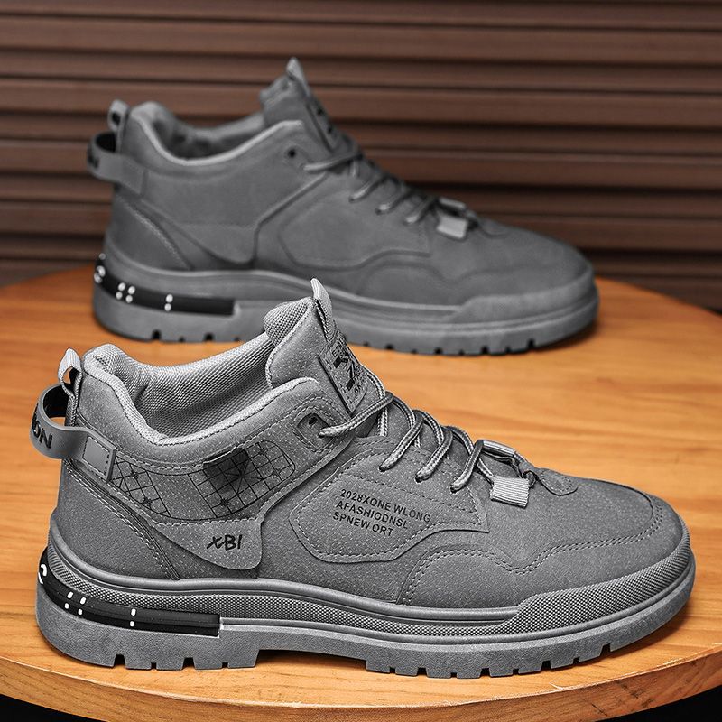 Damen Sportliche Outdoor-Sneaker mit verstärktem Knöchelschutz und rutschfester Sohle EB
