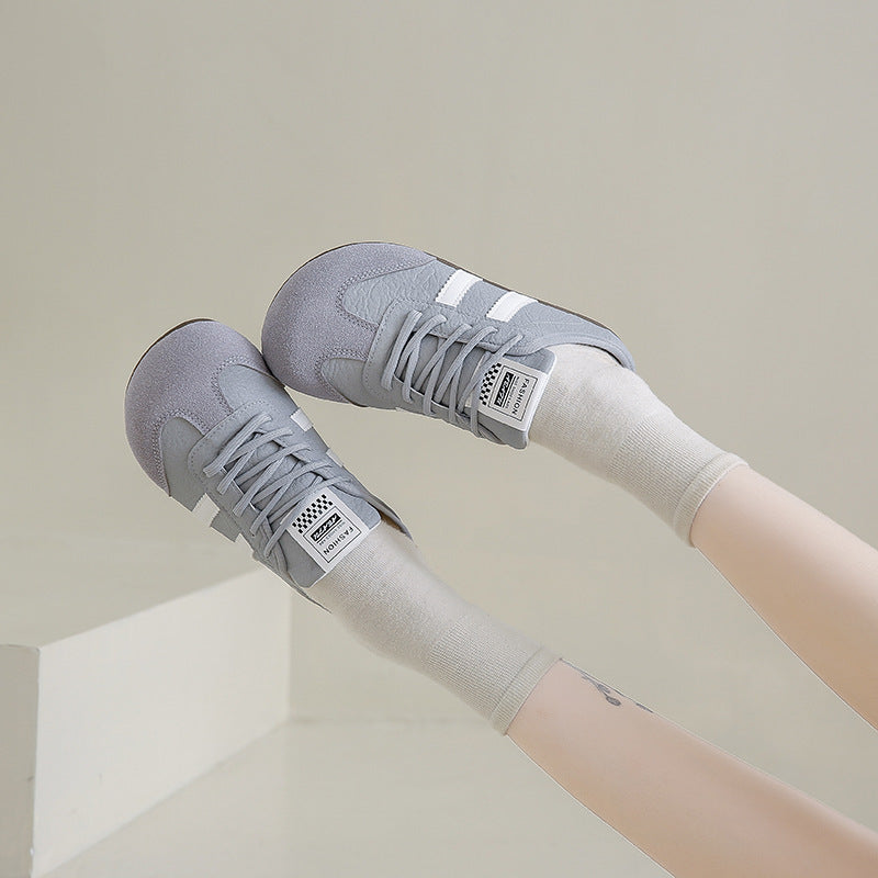 Damen Bequeme Freizeitschuhe mit ergonomischem Fußbett und offenem Fersenbereich EB