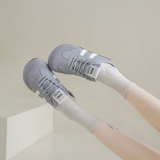 Damen Bequeme Freizeitschuhe mit ergonomischem Fußbett und offenem Fersenbereich EB