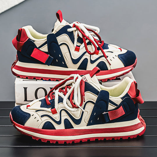 Damen Sportliche Multilayer-Sneaker mit innovativem Schnürsystem EB