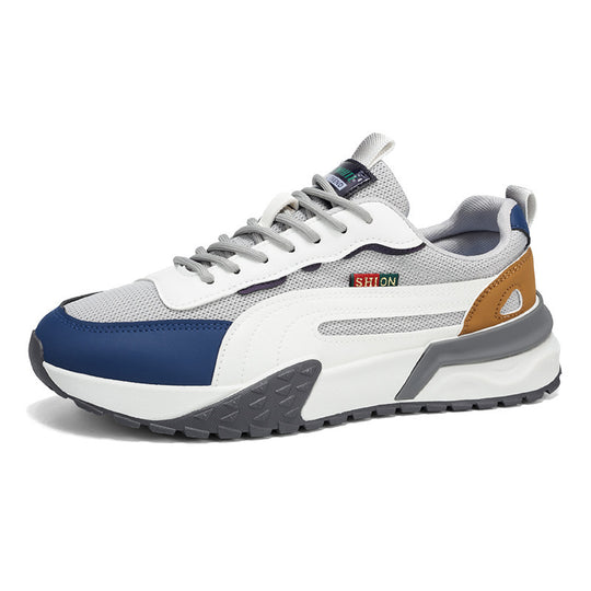 Damen Sportliche Sneakers mit dämpfender Sohle und rutschfestem Profil EB