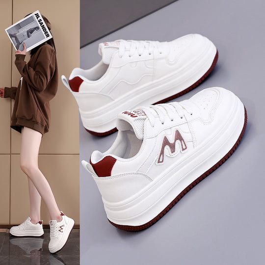 Damen Chunky Sneakers mit komfortablem Plateau und trendigem Design EB