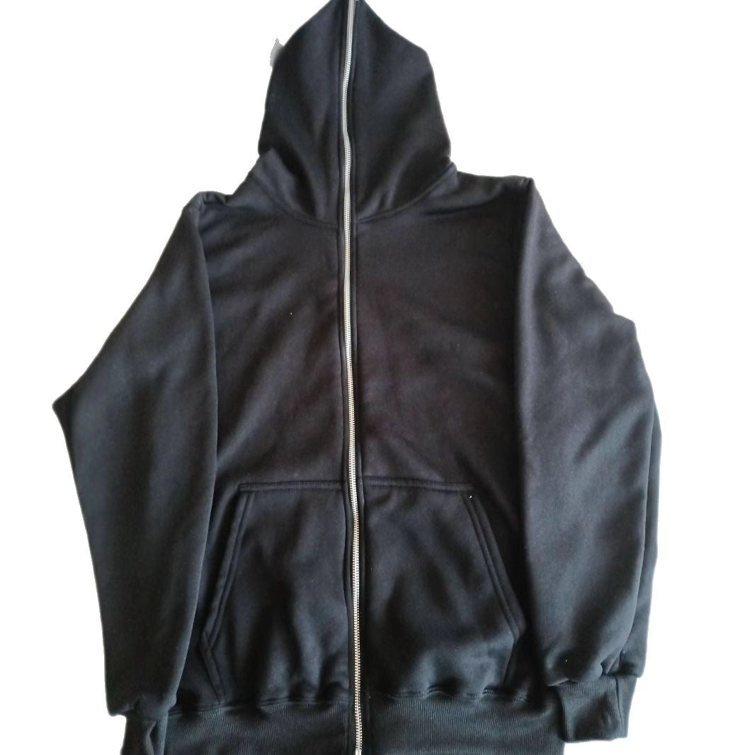 Unisex nan leichter French-Terry Zip-Hoodie und tapered Jogginghose Set mit Raglanärmeln, Kängurutasche und elastischem Komfortbund EB