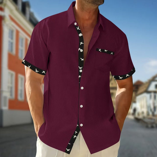 Herren Kurzarmhemd EB