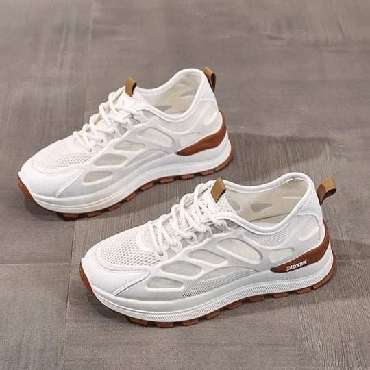 Damen Atmungsaktive Freizeitschuhe mit flexibler Sohle EB