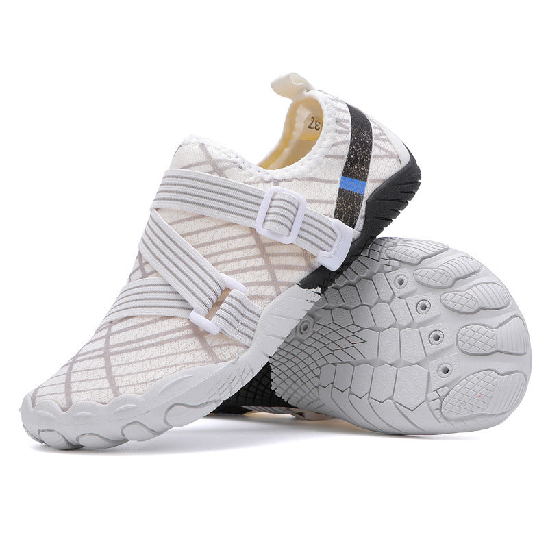 Damen Multifunktionale Aqua-Schuhe mit rutschfester Sohle und elastischem Schnellschnürsystem EB