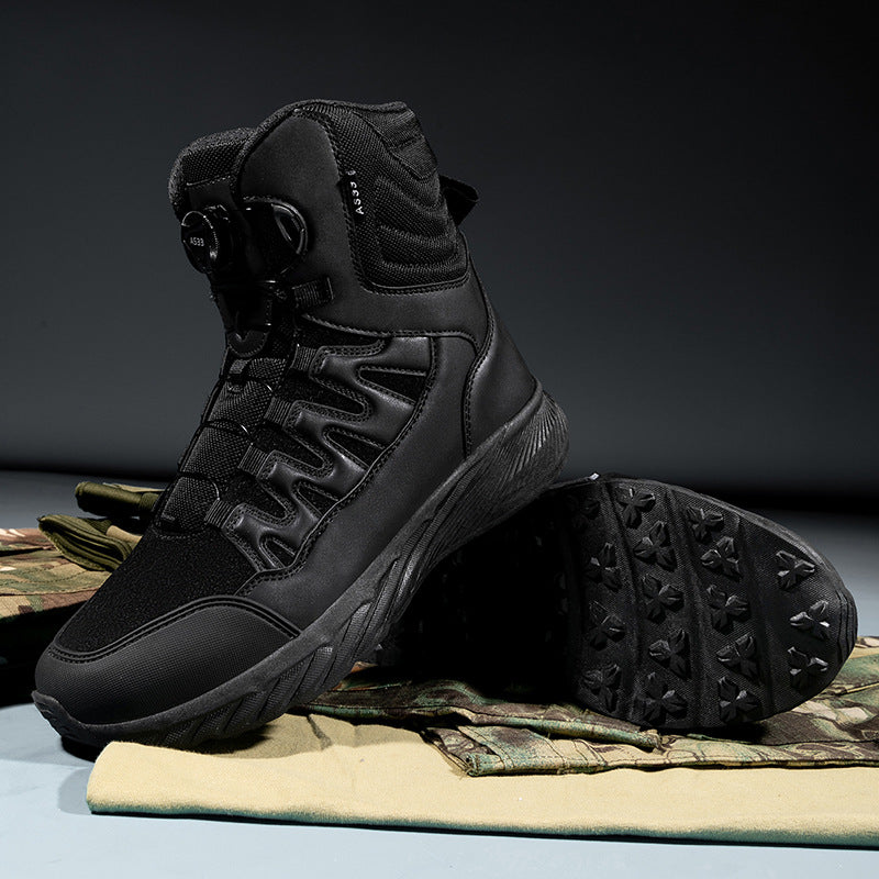 Herren High-Performance Stiefel mit innovativem Schnellschnürsystem EB