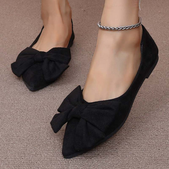 Spitze Flache Schuhe EB