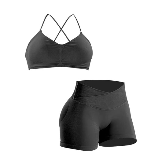 Damen Sport-Bustier mit verstellbaren Trägern und hohem Komfort EB