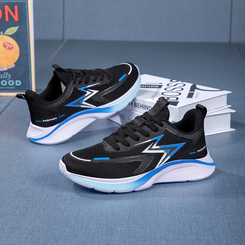 Damen Sportliche Lauf-Sneaker mit stoßdämpfender Technik und rutschfester Sohle EB