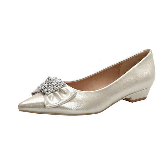 Damen elegante und modische Ballerinas EB
