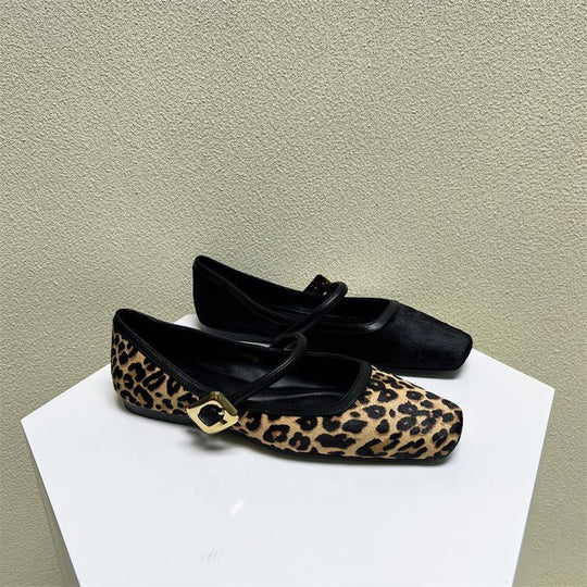Damen Ballerinas mit elegantem Riemen EB