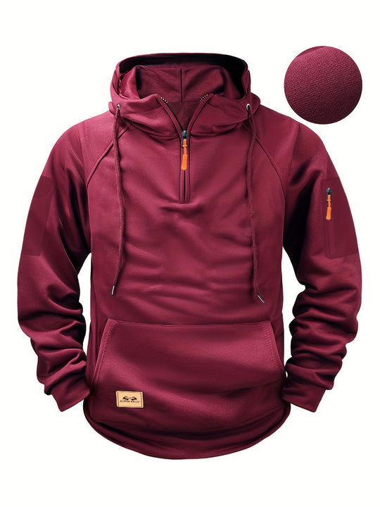Herren sportlicher Kapuzenpullover EB