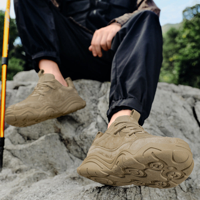 Damen Sportliche Freizeitschuhe mit robustem Obermaterial und dämpfender Sohle EB