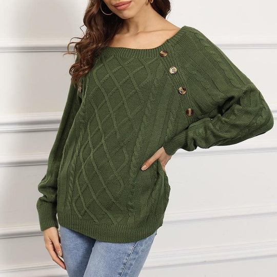 EB | Zopfmuster Pullover mit Strukturmuster
