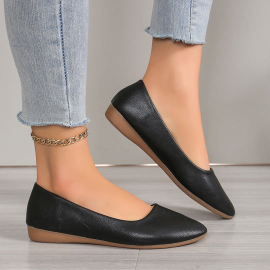Damen Funkelnde und elegante Ballerinas EB