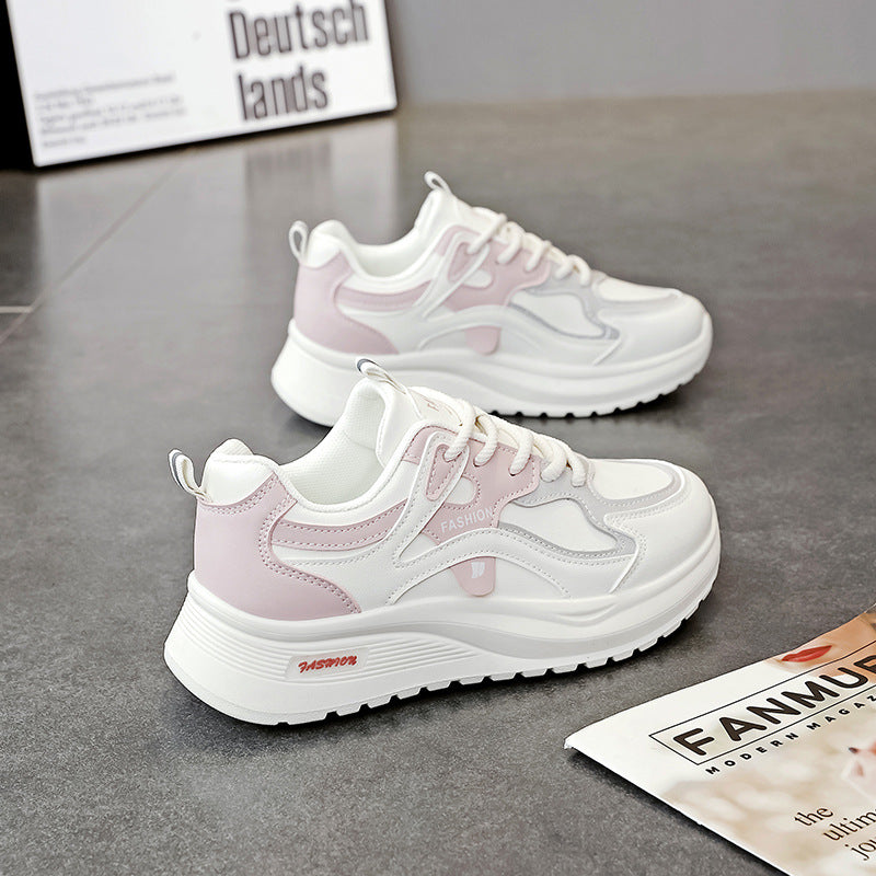 Damen Hochwertige Sneaker mit rutschfester Sohle und dämpfendem Komfort EB