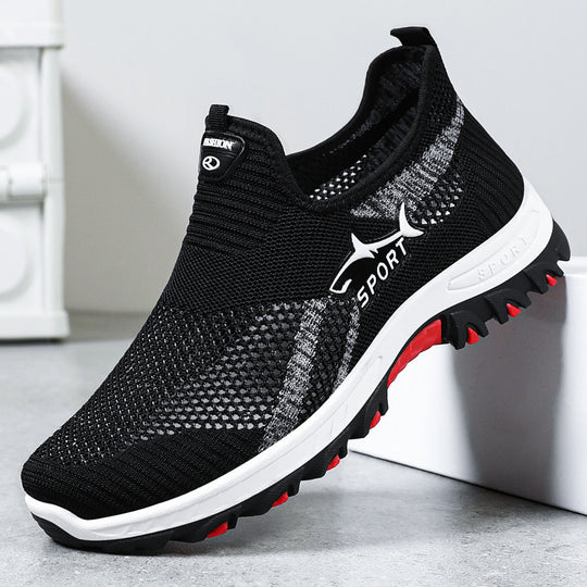 Damen Leichte und flexible Sport-Sneakers mit innovativem Dämpfungssystem EB