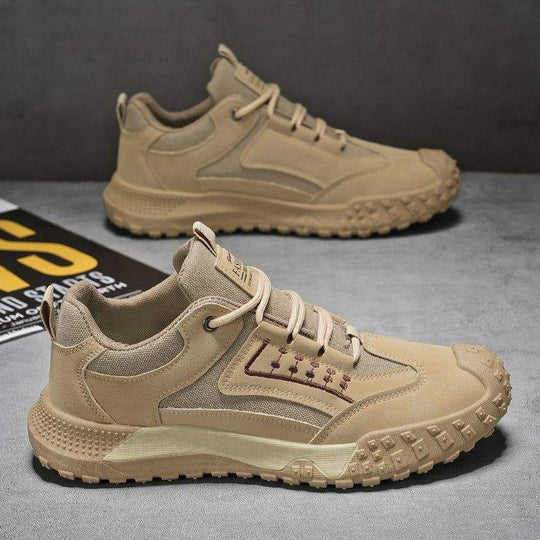 Damen Leichte Outdoor Sneakers mit rutschfester Sohle und atmungsaktiver Konstruktion EB