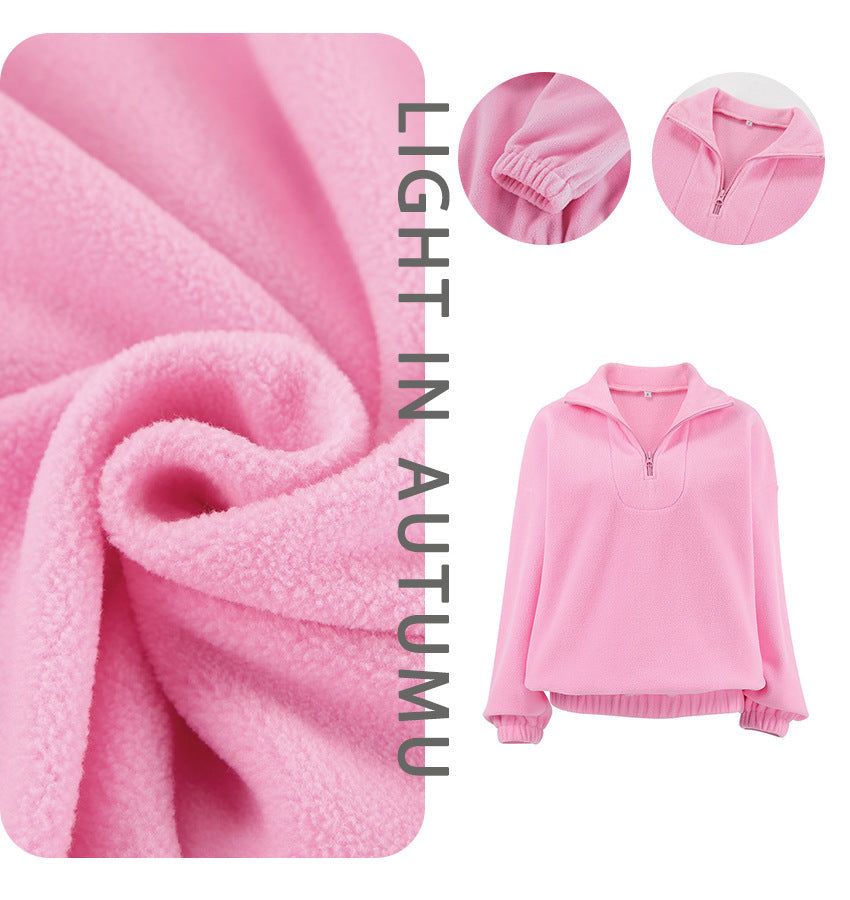 Damen Fleece Pullover EB
