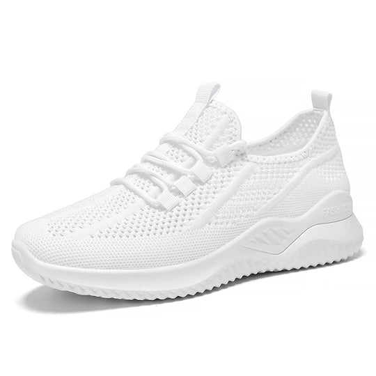 Damen Atmungsaktive Sport-Sneaker mit dreidimensionalem Obermaterial EB