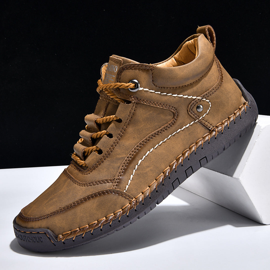 Herren Komfortable und stilvolle Freizeitsneaker mit atmungsaktiver Konstruktion EB