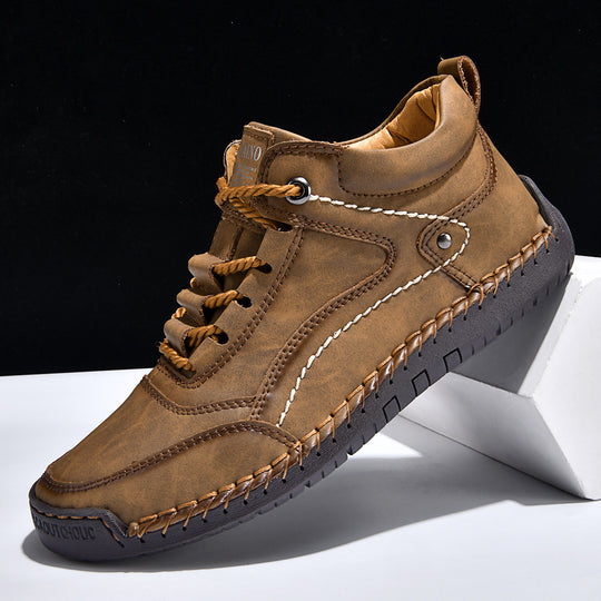 Herren Komfortable und stilvolle Freizeitsneaker mit atmungsaktiver Konstruktion EB