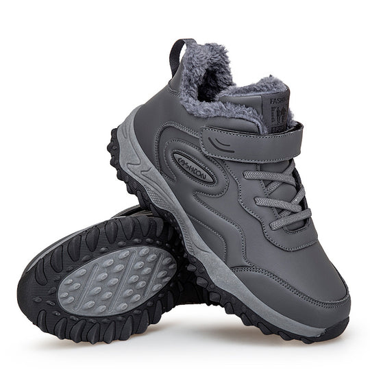 Damen Winterfestige Wanderschuhe mit isolierendem Futter und rutschfester Sohle EB