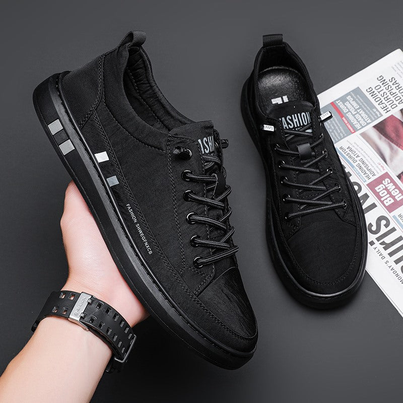Damen Freizeit-Sneaker mit sportlichem Obermaterial und zeitlosem Design EB