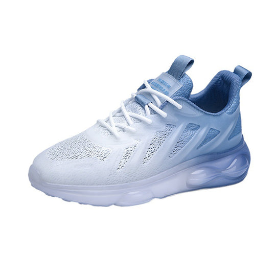 Damen Performance Laufschuhe mit atmungsaktiver Mesh-Oberfläche und stoßdämpfender Sohle EB