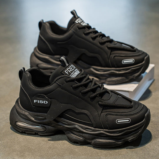 Damen Sportliche Sneakers mit dämpfender Sohle und atmungsaktiver Netzstruktur EB