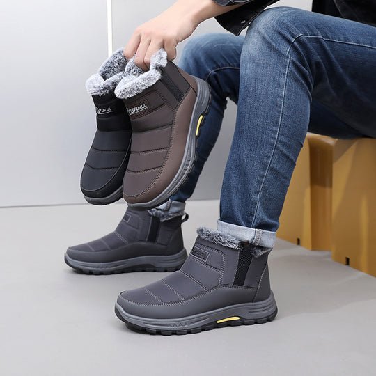 Damen Winterstiefel mit isolierender Wärmefunktion und rutschfester Sohle EB