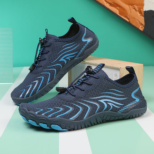 Damen Funktionale Freizeitschuhe mit elastischem Verschlusssystem EB