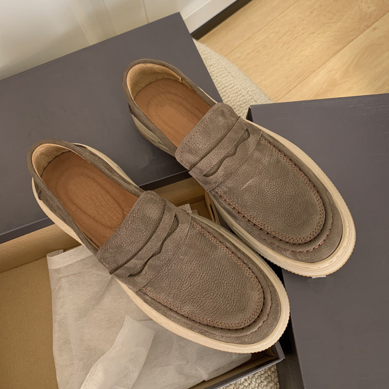 Damen Mokassin-Schuhe mit modischem Design und angenehmem Fußbett EB