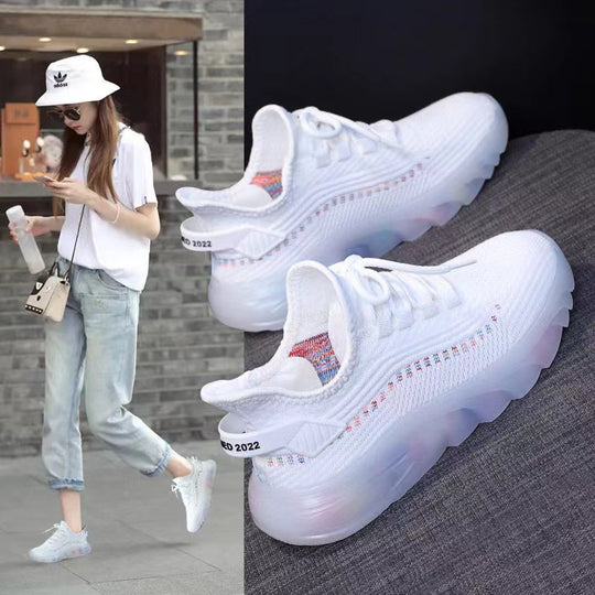 Damen Luftige Freizeitsneaker mit innovativer Dämpfungstechnologie EB