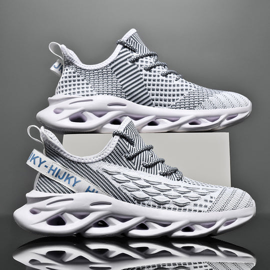 Damen Sportliche Atmungsaktive Sneakers mit flexiblem Dämpfungssystem EB