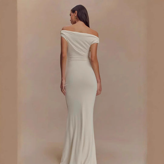 Damen Elegantes Hochzeitskleid EB