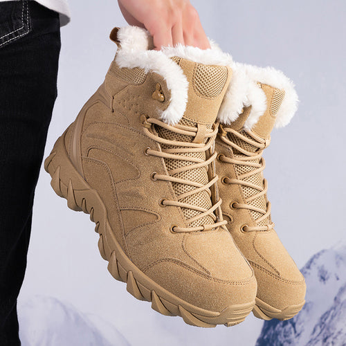 Damen Winter-Wanderschuhe mit isolierendem Futter und rutschfester Sohle EB