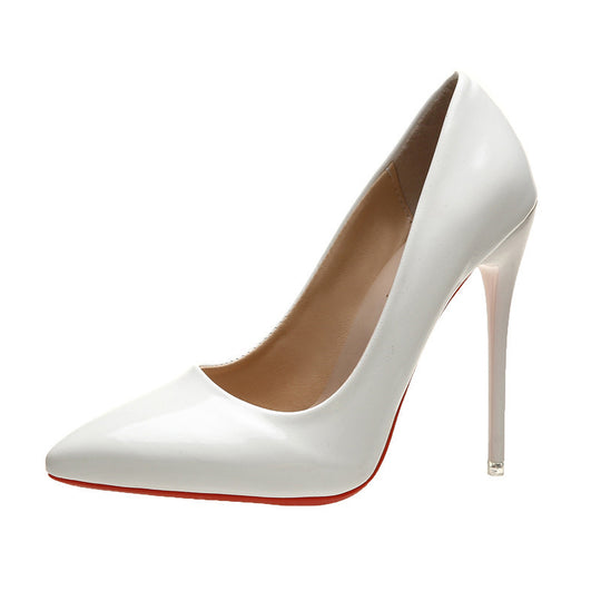 Damen Hochhackige Lackpumps EB