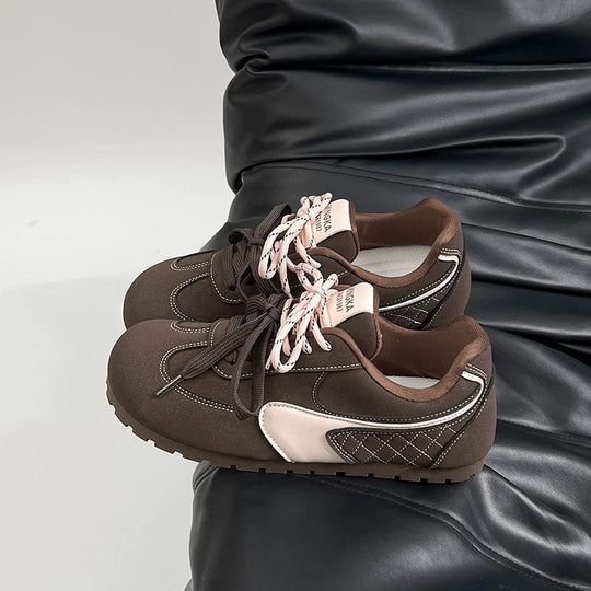 Damen Sportliche Lauf-Sneaker mit griffiger Sohle und atmungsaktivem Obermaterial EB