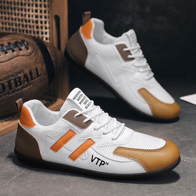 Damen Sportliche Freizeitschuhe mit atmungsaktiver Mesh-Oberfläche und rutschfester Sohle EB